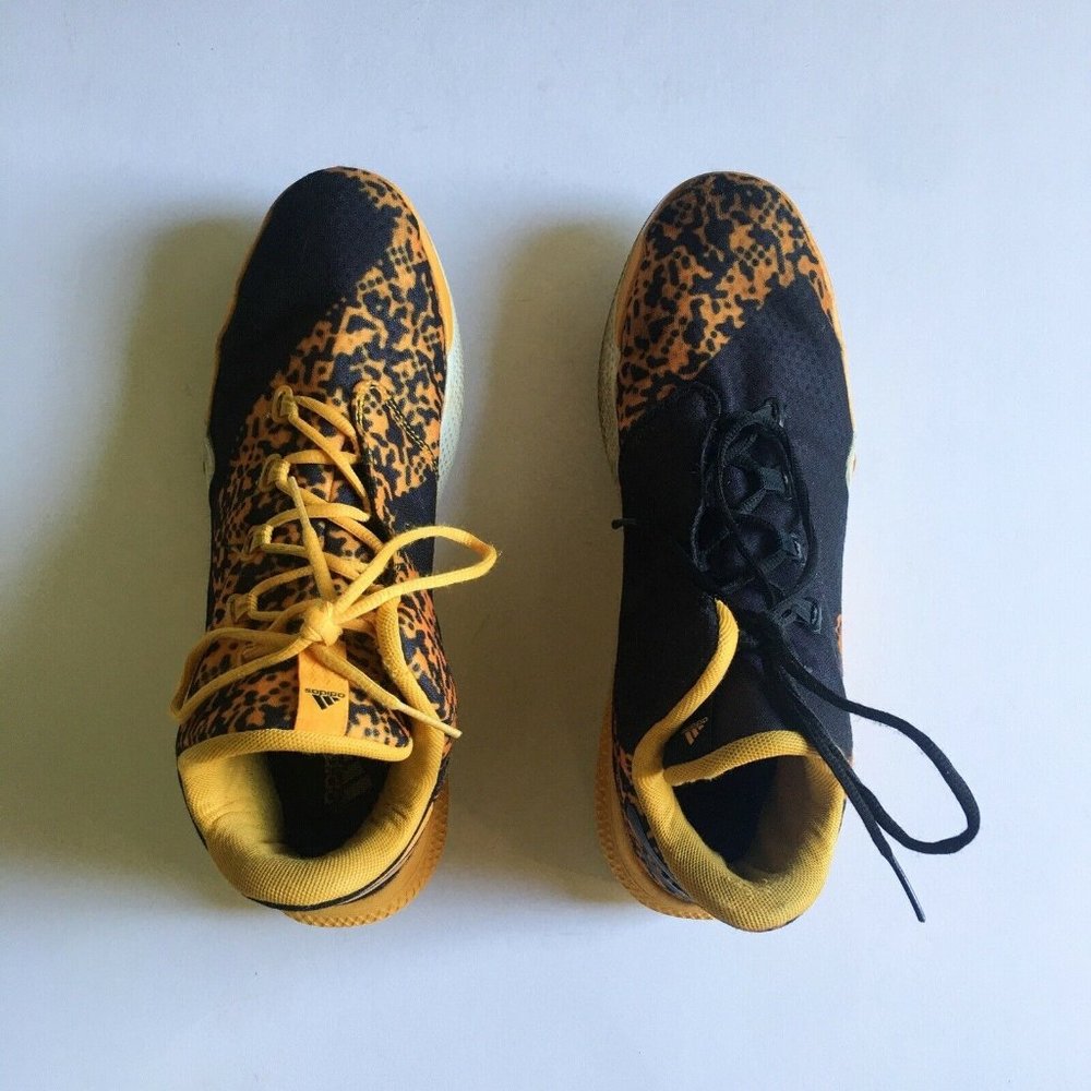 Adidas Light Em Up 2 Sneakers Size 13 Yellow Navy